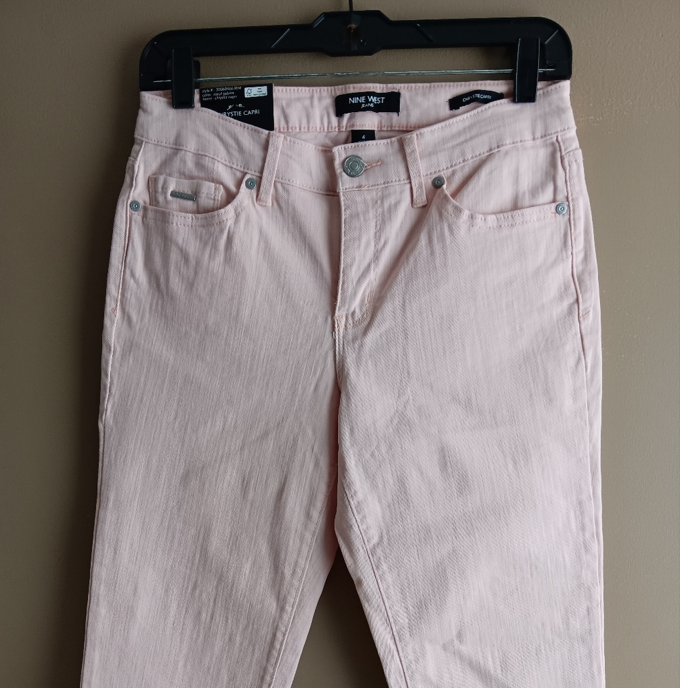 Nine West Women's Capri Jeans, NWT, Size 4 - Picture 2 of 9